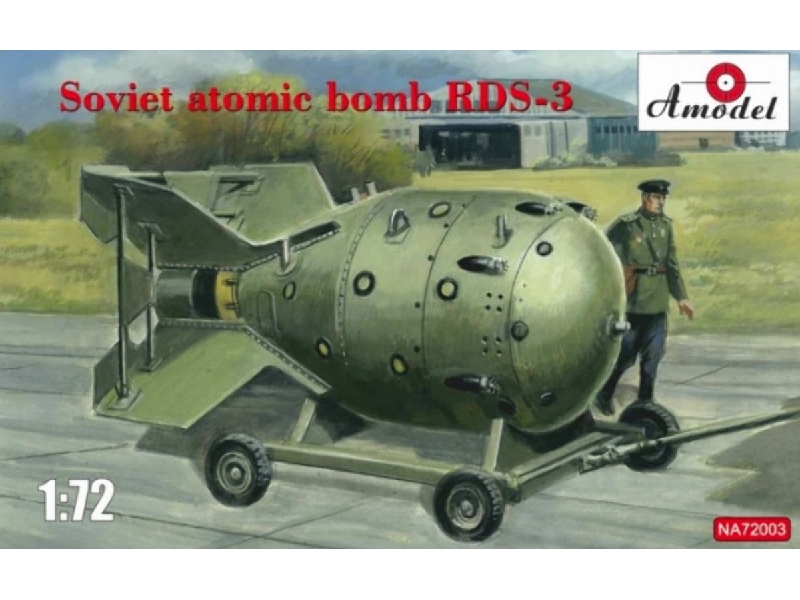 Soviet Atomic Bomb Rds-3 - zdjęcie 1