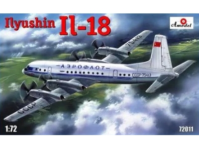 Ilyushin Il-18 - zdjęcie 1