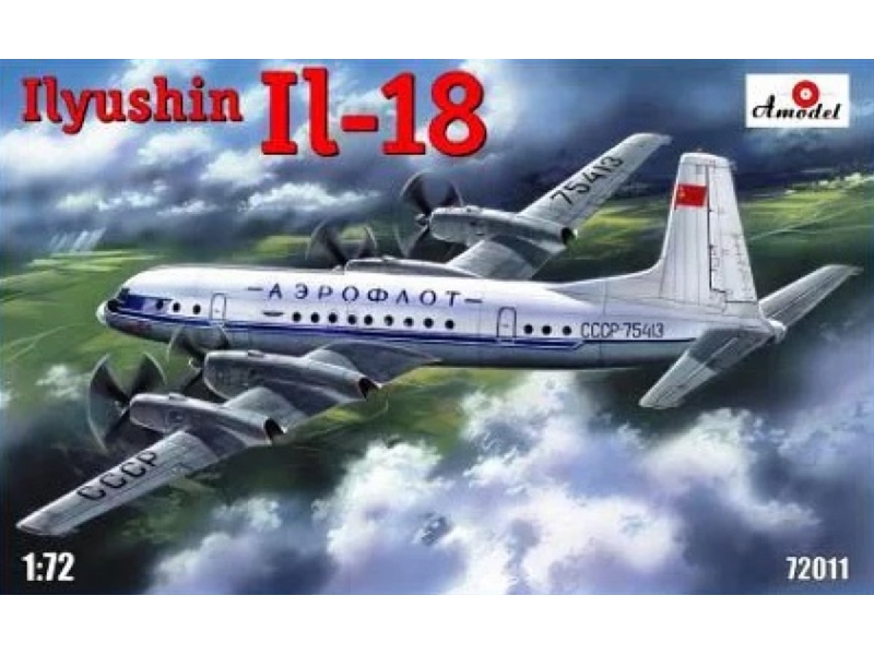 Ilyushin Il-18 - zdjęcie 1 Ilyushin Il-18 - zdjęcie 1