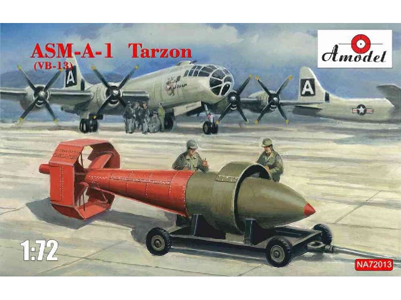 American Bomb Asm-a-1 Tarzon (Vb-13) - zdjęcie 1 American Bomb Asm-a-1 Tarzon (Vb-13) - zdjęcie 1
