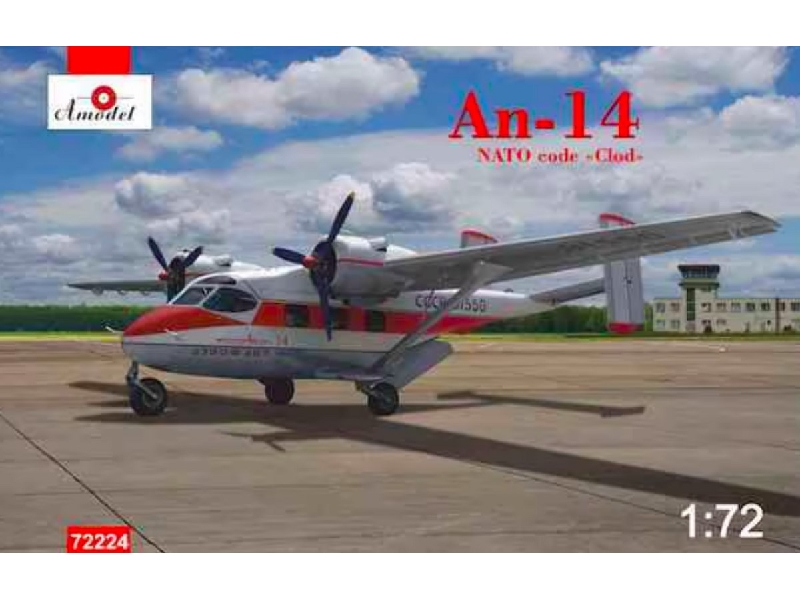 An-14 Nato Code Clod - zdjęcie 1 An-14 Nato Code Clod - zdjęcie 1