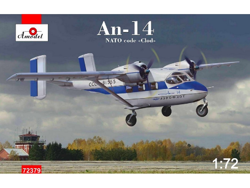 An-14 Nato Code Clod - zdjęcie 1 An-14 Nato Code Clod - zdjęcie 1