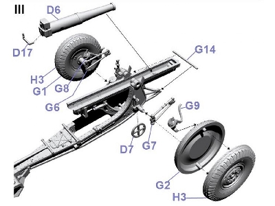 Ciężka Haubica 155 mm M1917 A4 - zdjęcie 4