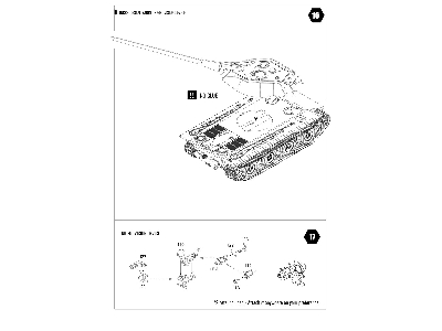 Fist Of War German Panzerkampfwagen E-60 Ausf. D With 12.8cm L/55 Late Production With Nachtsicht - zdjęcie 3