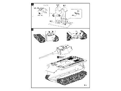 Fist Of War German Heavy Tank Sabelzahntiger E-60 Ausf.A 10.5cm Kwk - zdjęcie 8