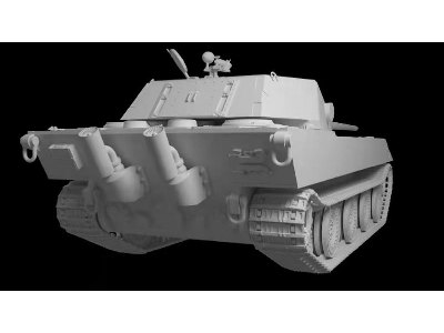 Fist Of War, German E100 Super Heavy Tank, Ausf.G, 105mm Twin Guns - zdjęcie 4