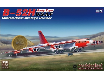 B-52h Early Type U.S.A.F Stratofortress Strategic Bomber Limited Edition - zdjęcie 1