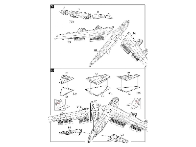 B-52h Early Type U.S.A.F Stratofortress Strategic Bomber Limited Edition - zdjęcie 11