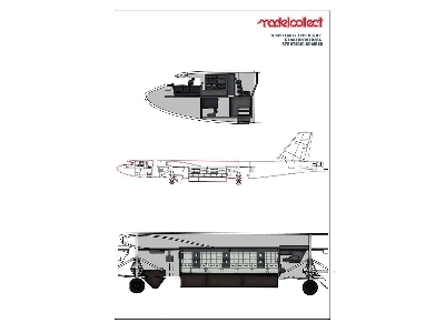 B-52h Early Type U.S.A.F Stratofortress Strategic Bomber Limited Edition - zdjęcie 13
