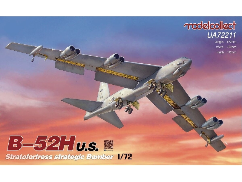 B-52h U.S. Stratofortress Strategic Bomber - zdjęcie 1 B-52h U.S. Stratofortress Strategic Bomber - zdjęcie 1