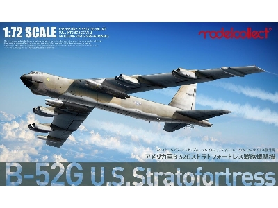 Usaf B-52 G Stratofortress Strategic Bomber New Version - zdjęcie 1