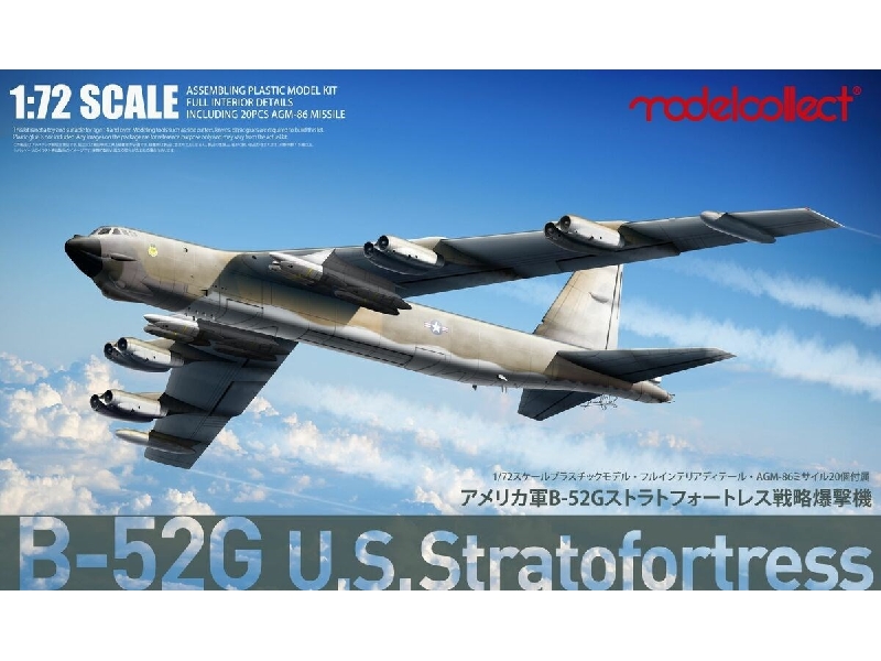 Usaf B-52 G Stratofortress Strategic Bomber New Version - zdjęcie 1