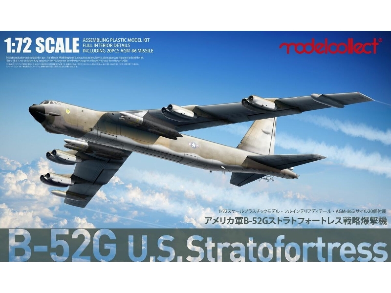 Usaf B-52 G Stratofortress Strategic Bomber New Version - zdjęcie 1 Usaf B-52 G Stratofortress Strategic Bomber New Version - zdjęcie 1