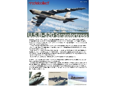 Usaf B-52 G Stratofortress Strategic Bomber New Version - zdjęcie 2