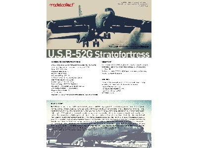 Usaf B-52 G Stratofortress Strategic Bomber New Version - zdjęcie 4