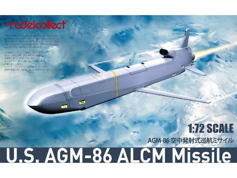 U.S. Agm-86 Air-launched Cruise Missile (Alcm) Set 20 Pcs - zdjęcie 1 U.S. Agm-86 Air-launched Cruise Missile (Alcm) Set 20 Pcs - zdjęcie 1