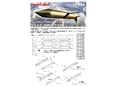 U.S.A.F. Agm-129 Acm - zdjęcie 2