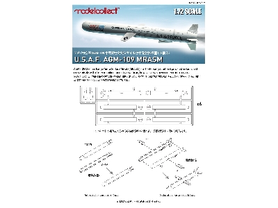 U.S.A.F. Agm-109 Mrasm - zdjęcie 2