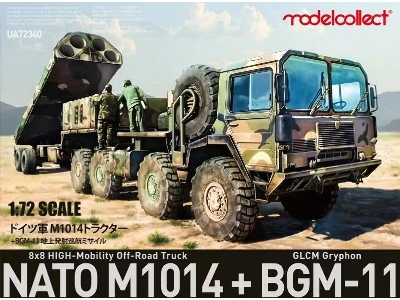 Nato M1014 8x8 High-mobility Off-road Truck + Bgm-11 Glcm Gryphon - zdjęcie 1