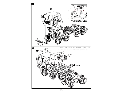 Nato M1014 8x8 High-mobility Off-road Truck + Bgm-11 Glcm Gryphon - zdjęcie 3