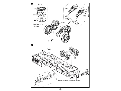 Nato M1014 8x8 High-mobility Off-road Truck + Bgm-11 Glcm Gryphon - zdjęcie 8