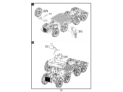 M1014 8x8 High-mobility Off-road Truck + M870a1 Semi-trailer - zdjęcie 24