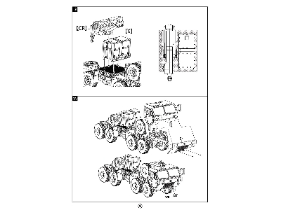 Usa M983 Heavy Expanded Mobility Tactical Truck + Pershing Ii Medium Range Ballistic Missile - zdjęcie 2