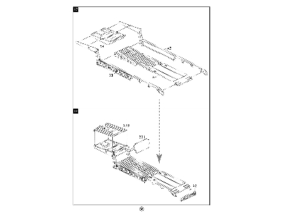 M983a2 Heavy Expanded Mobility Tactical Truck + M870a1 Semi-trailer - zdjęcie 2