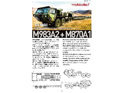 M983a2 Heavy Expanded Mobility Tactical Truck + M870a1 Semi-trailer - zdjęcie 12