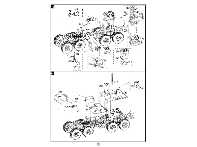 M983a2 Heavy Expanded Mobility Tactical Truck + M870a1 Semi-trailer - zdjęcie 20