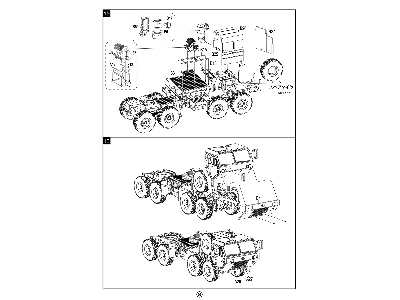 M983a2 Heavy Expanded Mobility Tactical Truck + M870a1 Semi-trailer - zdjęcie 21