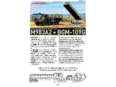 M983a2 Heavy Expanded Mobility Tactical Truck + Bgm-109 Glcm Gryphon - zdjęcie 8