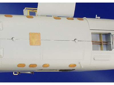  Mi-24V Hind exterior 1/35 - Trumpeter - blaszki - zdjęcie 7