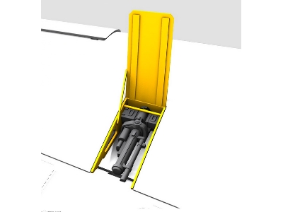 Messerschmitt Bf 109e-1/5 Wing Machine Guns - zdjęcie 4