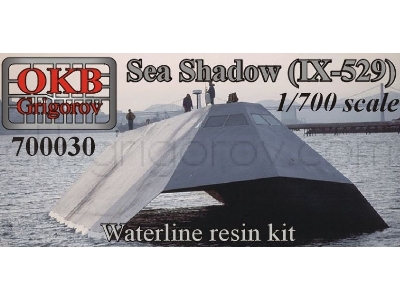 Sea Shadow (Ix-529) (Waterline) - zdjęcie 1