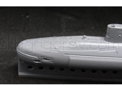 Rn Trafalgar Class Submarine With Sonar 2076 Set - zdjęcie 4