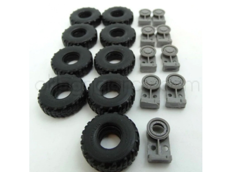 Wheels For Luchs, Michelin Xl - zdjęcie 1 Wheels For Luchs, Michelin Xl - zdjęcie 1