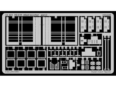  Mi-24V Hind interior 1/35 - Trumpeter - blaszki - zdjęcie 4