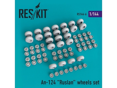 An-124 Ruslan Wheels Set - zdjęcie 1