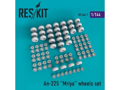 An-225 Mriya Wheels Set - zdjęcie 1