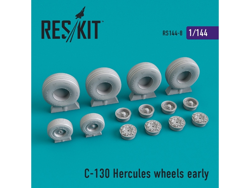 C-130 Hercules Wheels Early - zdjęcie 1 C-130 Hercules Wheels Early - zdjęcie 1