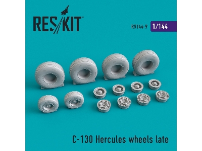 C-130 Hercules Wheels Late - zdjęcie 1