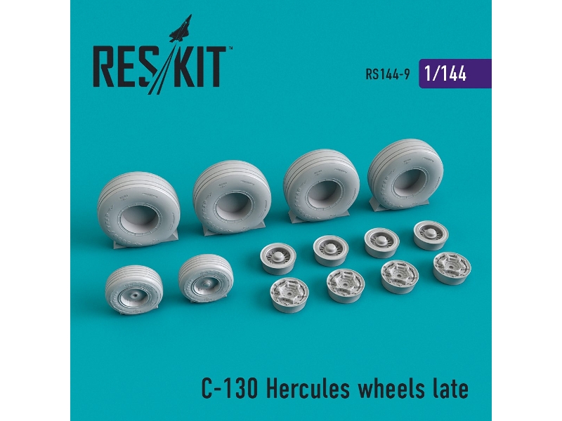 C-130 Hercules Wheels Late - zdjęcie 1 C-130 Hercules Wheels Late - zdjęcie 1