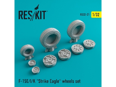 F-15 (E/I/K) Strike Eagle Wheels Set - zdjęcie 1
