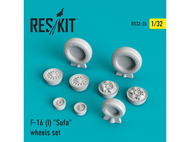 F-16 (I) Sufa Wheels Set - zdjęcie 1 F-16 (I) Sufa Wheels Set - zdjęcie 1