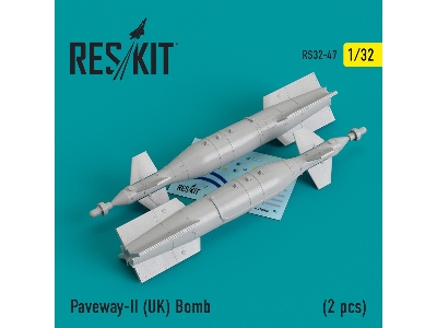 Paveway-ii (Uk) Bomb (2 Pcs) (Tornado, Eurofighter,) - zdjęcie 1