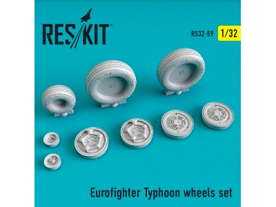 Eurofighter Typhoon Wheels Set - zdjęcie 1