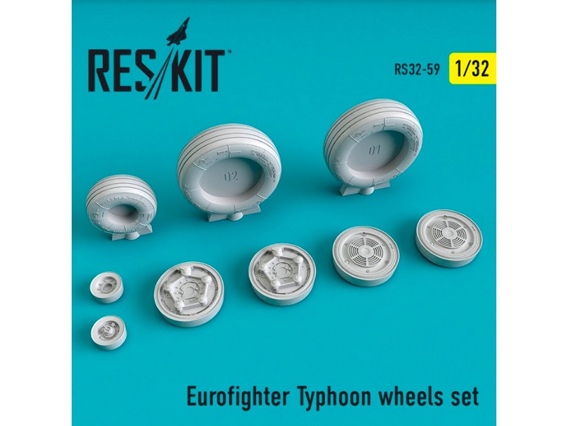 Eurofighter Typhoon Wheels Set - zdjęcie 1 Eurofighter Typhoon Wheels Set - zdjęcie 1