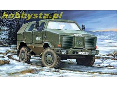 ATF Dingo 1 All-Protected Vehicle - zdjęcie 1