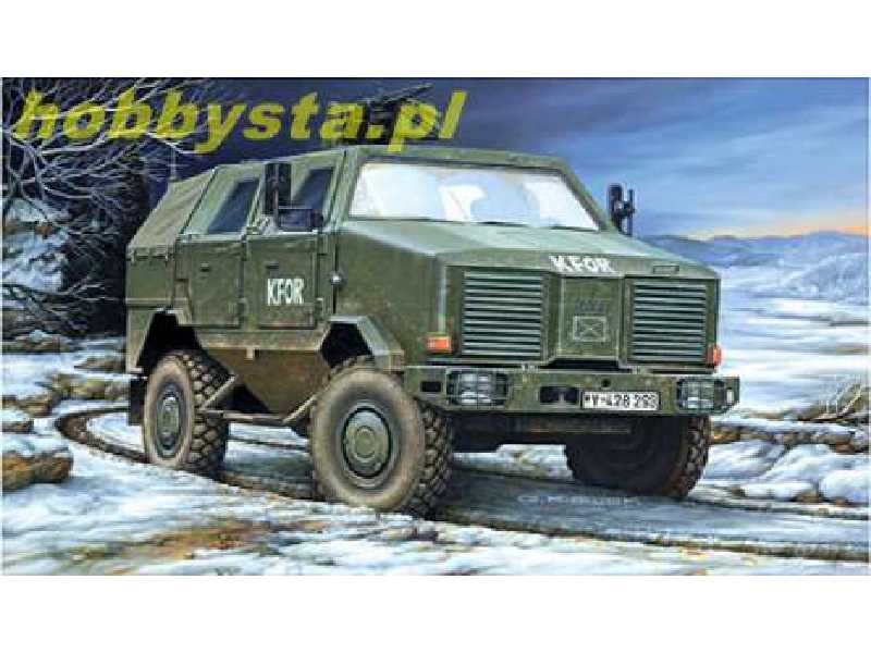 ATF Dingo 1 All-Protected Vehicle - zdjęcie 1 ATF Dingo 1 All-Protected Vehicle - zdjęcie 1